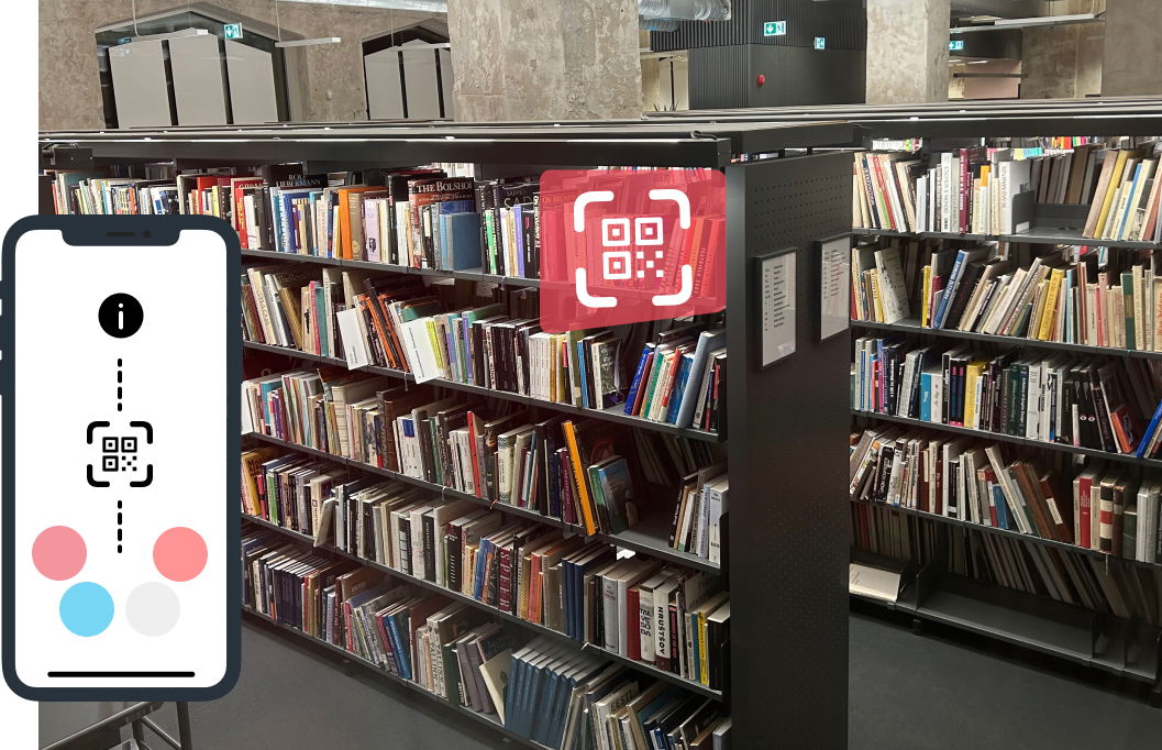 QR Codes for Library Books – QR Scanning