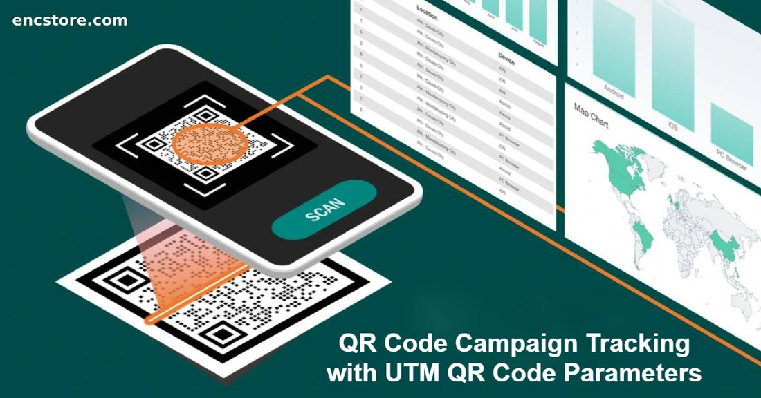 QR Codes with UTM Tracking
