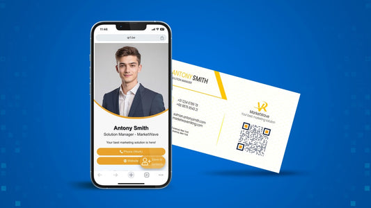 QR Codes for Digital Business Cards