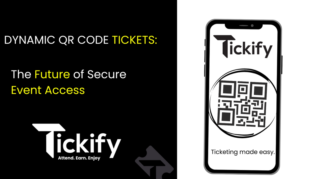QR Codes for Event Tickets