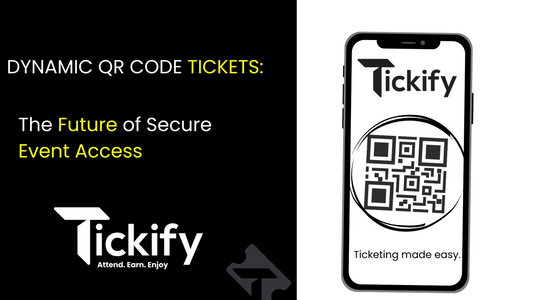 QR Codes for Event Tickets