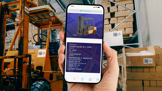 Streamline Inventory with QR Codes