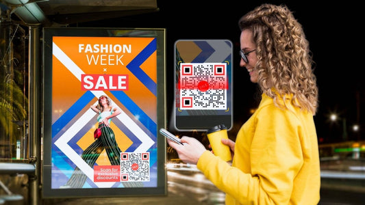 Marketing Fashion with QR Codes