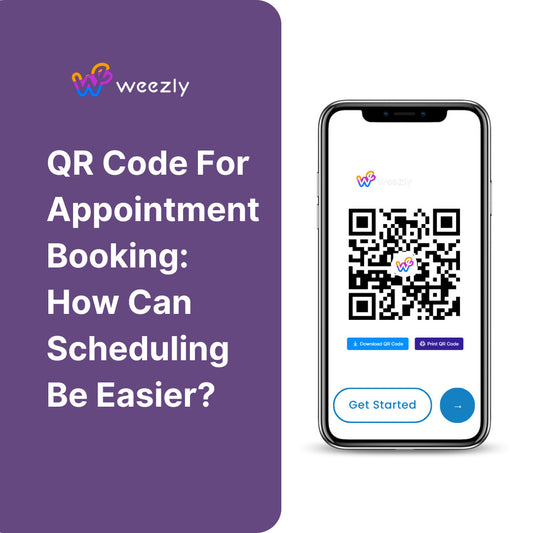 QR Codes for Appointment Booking