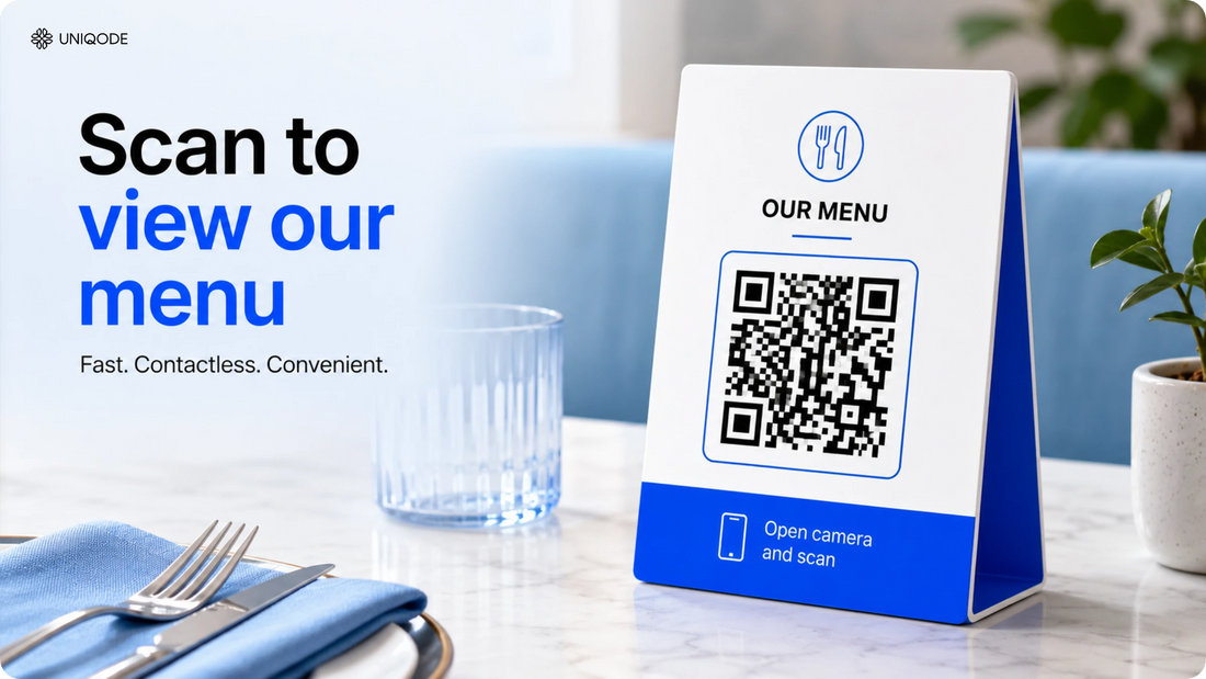 How Restaurants Update QR Code Menus Instantly
