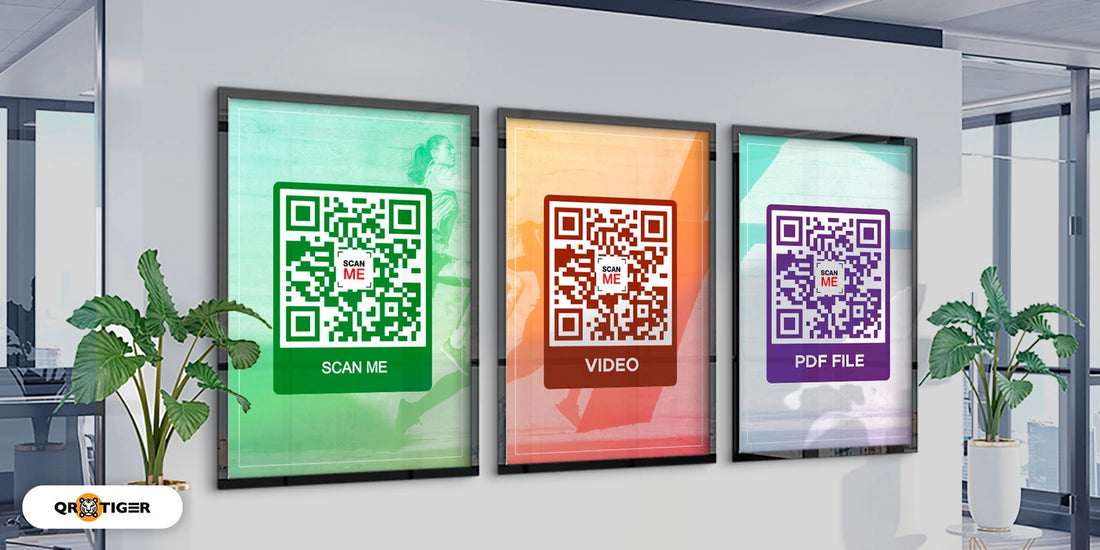 QR Codes for Interactive Exhibits