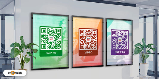 QR Codes for Interactive Exhibits
