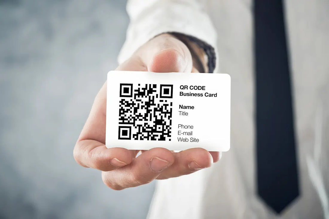 QR Code for Business Cards and Contact Info