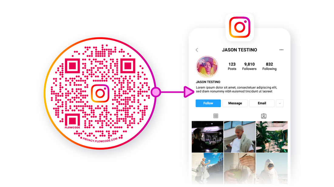 QR Code Integration with Social Media