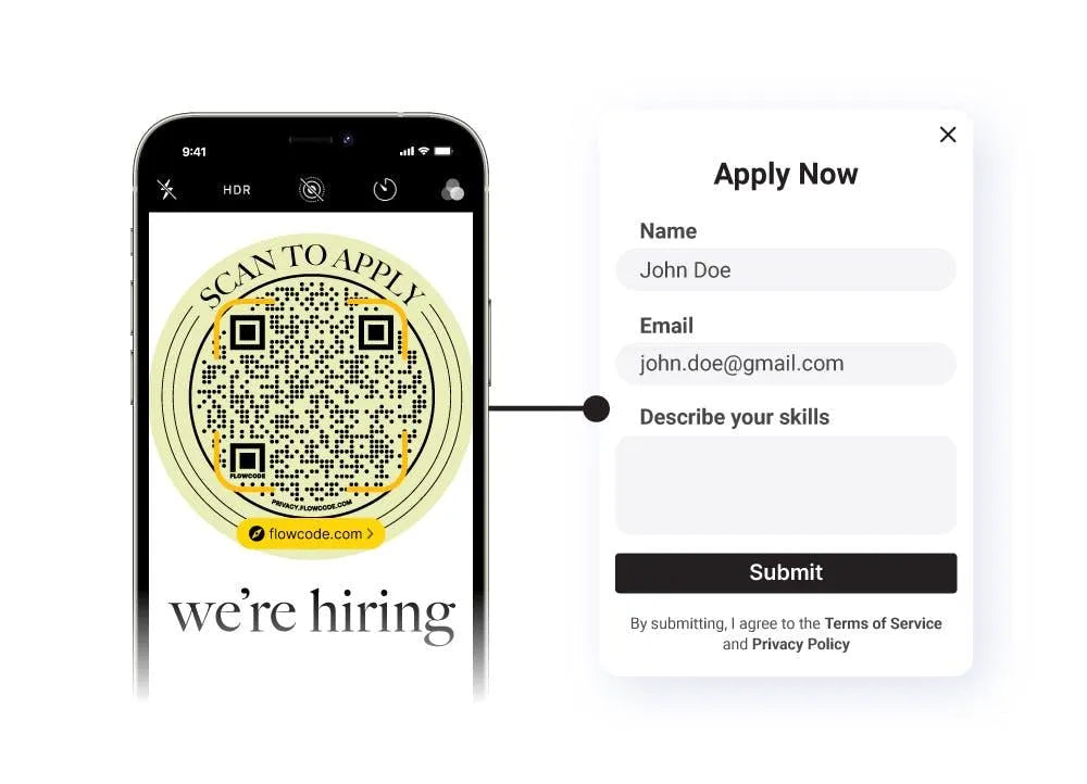 Qr Code Job Applications Examples QR Codes for Job Applications – QR Scanning