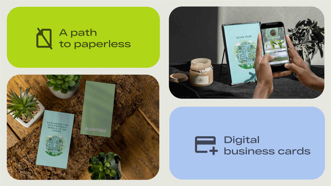 Eco-Friendly QR Code Usage