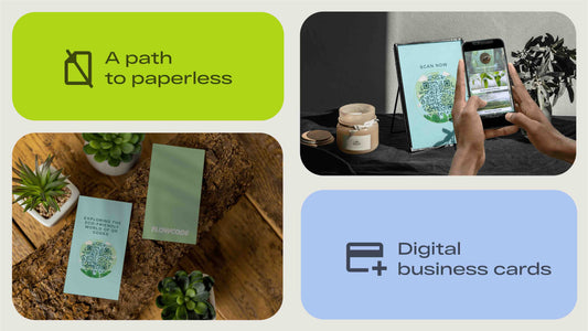 Eco-Friendly QR Code Usage