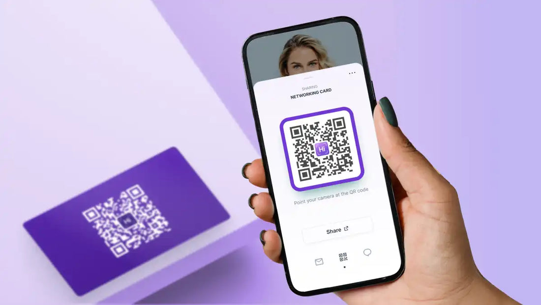 QR Codes for Business Cards