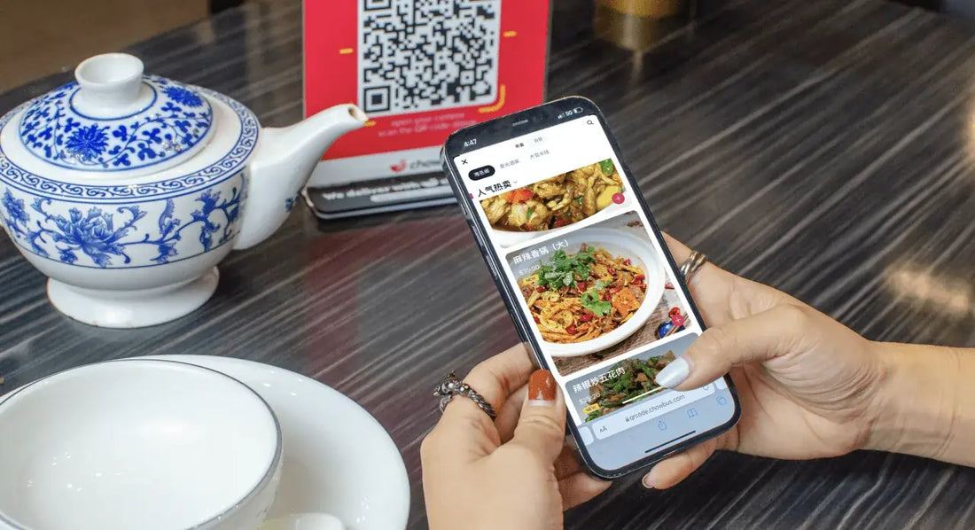 Top Benefits of QR Code Menus for Modern Restaurants