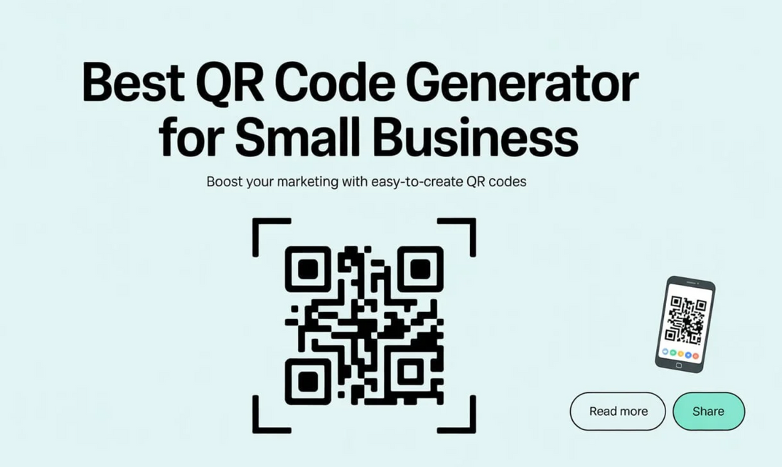 Top QR Code Marketing Platforms for Small Businesses Compared
