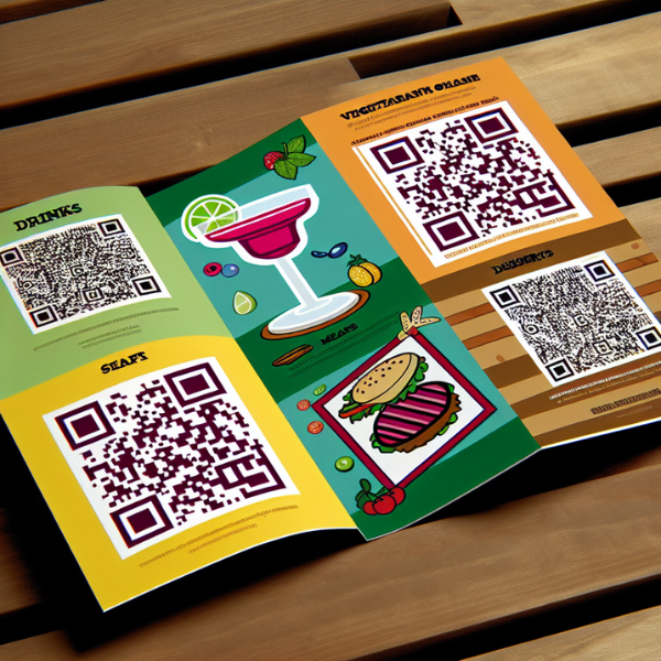 Restaurant Menu QR Codes