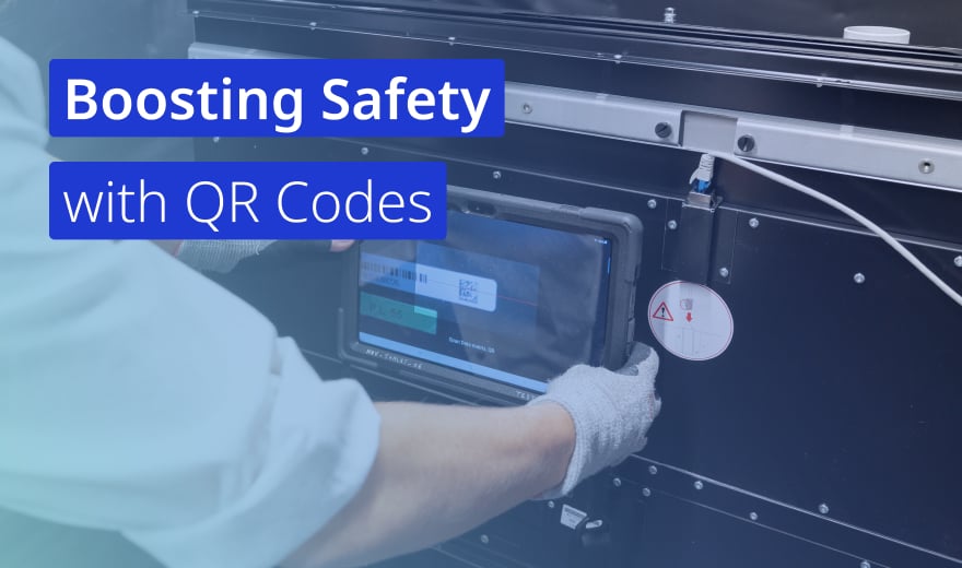 QR Codes for Safety Information – QR Scanning