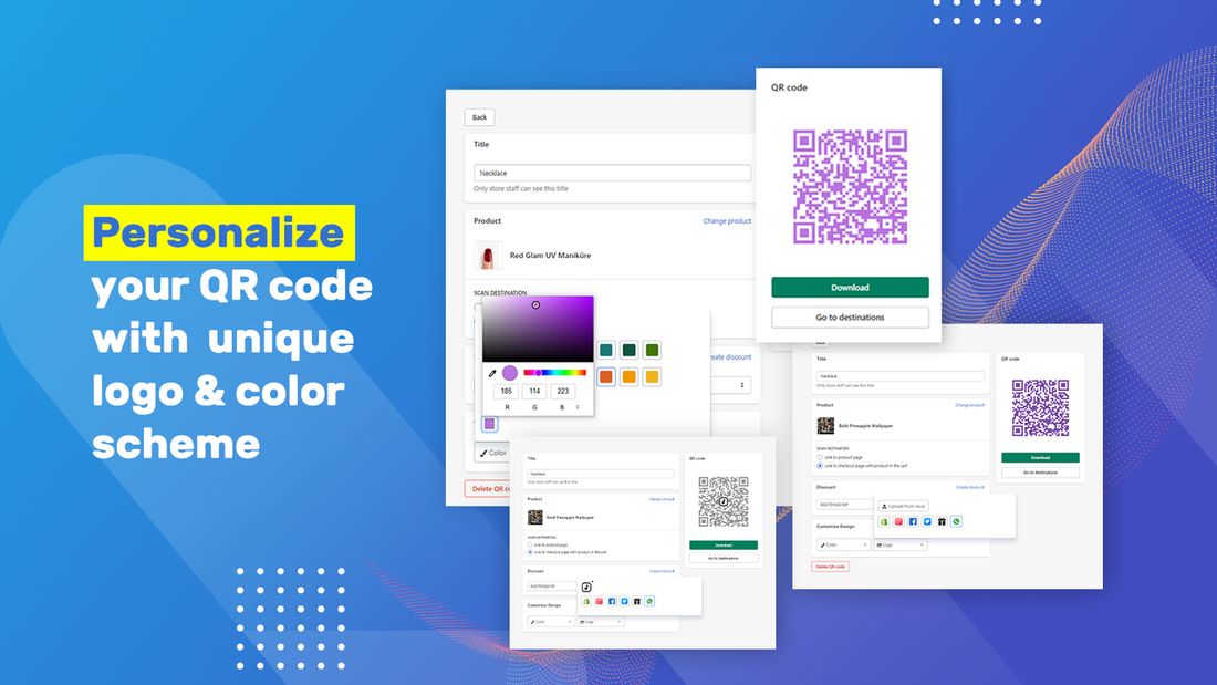 QR Codes for Software Downloads