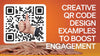 QR Codes for Pop-Up Events