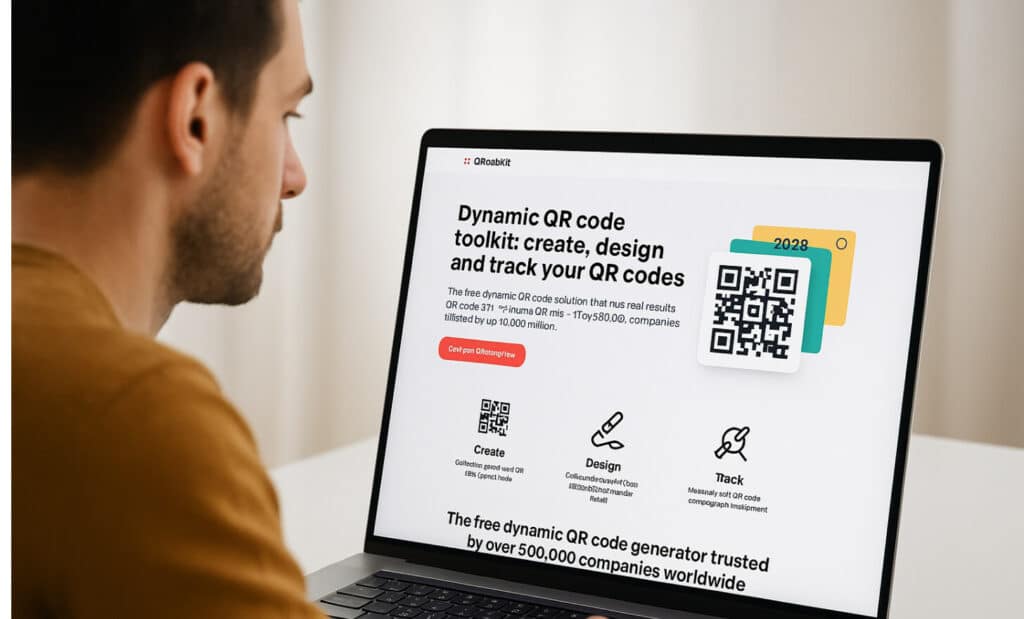 Dynamic QR Code Platforms With Advanced Tracking
