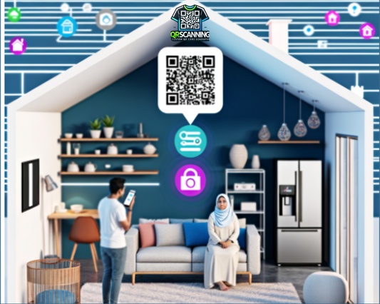 Enhancing Home Automation with QR Codes