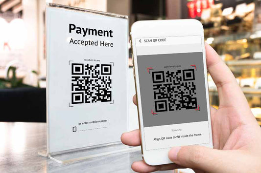 QR Codes for Contactless Transactions