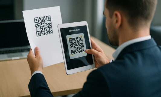 QR Codes for Real-Time Offers
