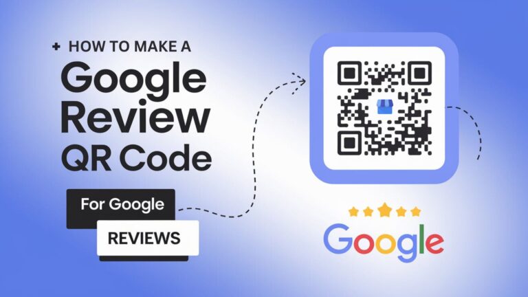 QR Codes for Online Reviews