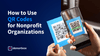 QR Codes for Donation Campaigns
