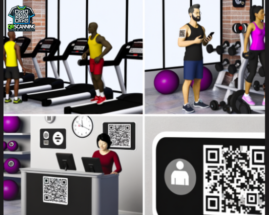 How Gyms Use QR Codes for Membership & Workouts
