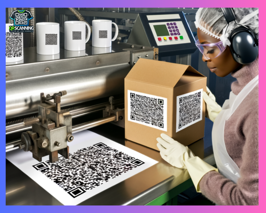 How to Print QR Codes on Products
