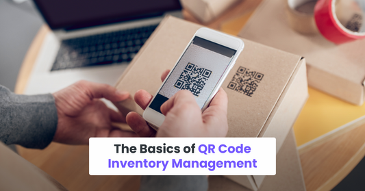 QR Codes for Inventory Tracking