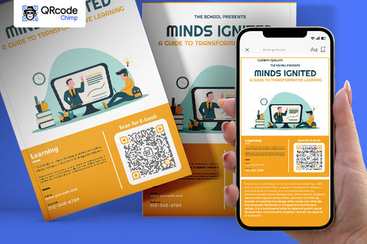 QR Codes for Course Material