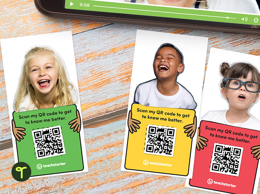 Education and QR Code Learning Tools