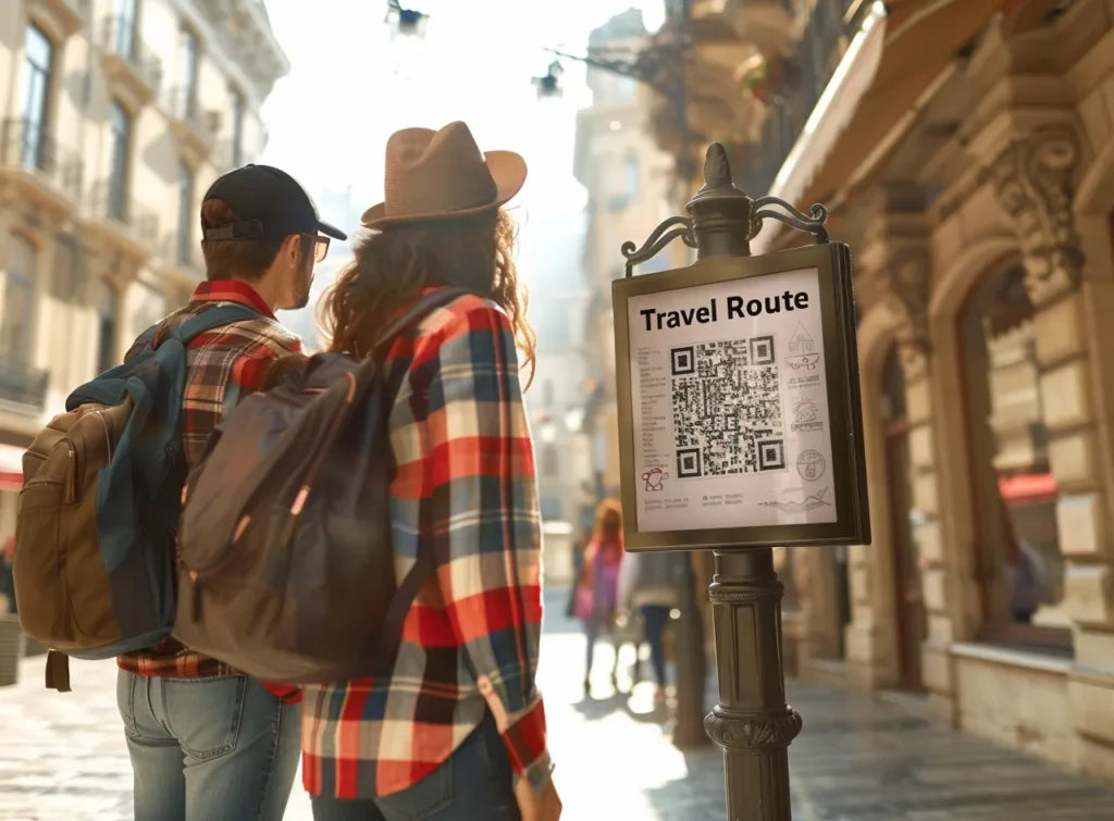 Travel Code QR Codes for Travel Itineraries – QR Scanning