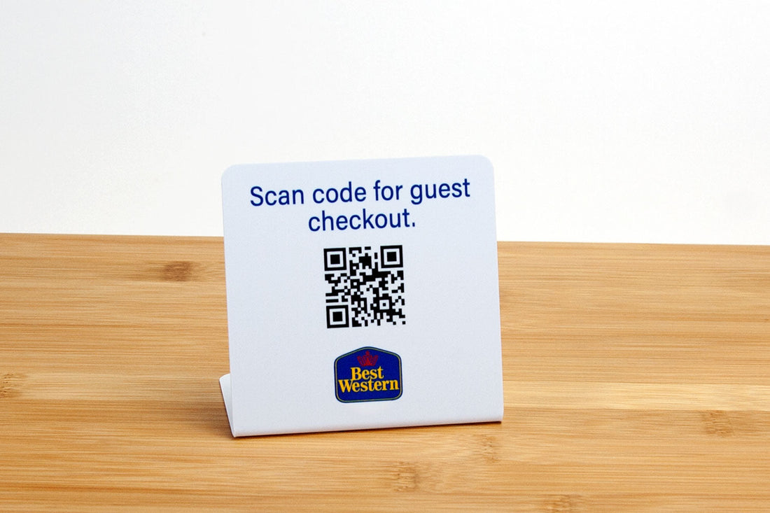 QR Codes for Hotel Guest Services