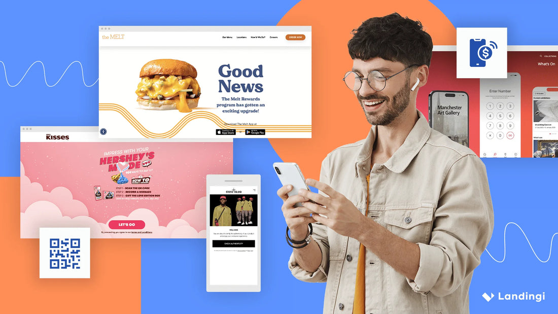 QR Codes for Multi-Language Landing Pages