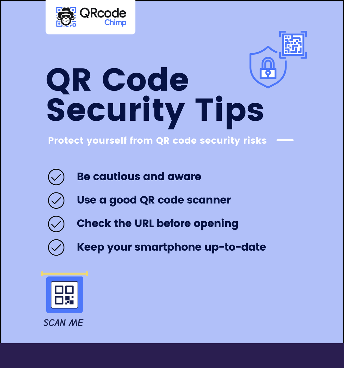 Security and Privacy of QR Codes