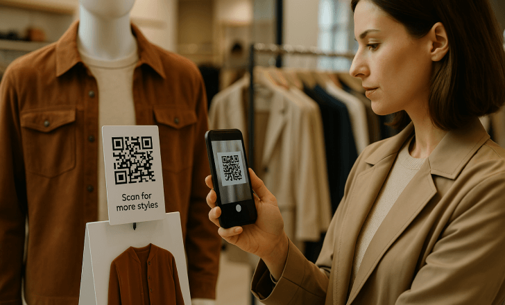 Retail and In-store QR Applications – QR Scanning