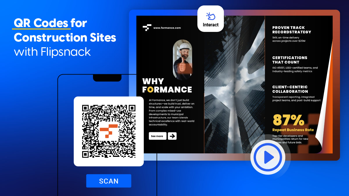 QR Codes for Safety Procedures – QR Scanning
