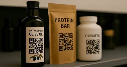 Dynamic QR Codes for Product Packaging