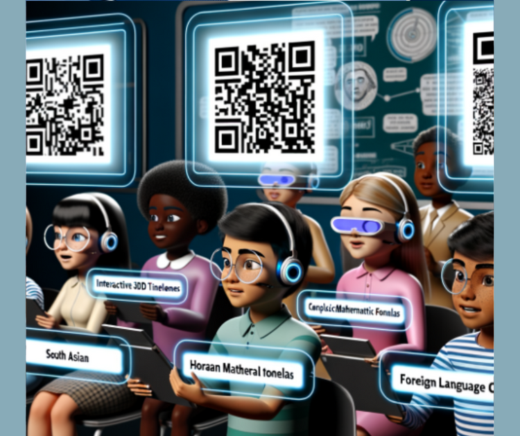 QR Codes in Education: How They Are Transforming Learning – QR Scanning