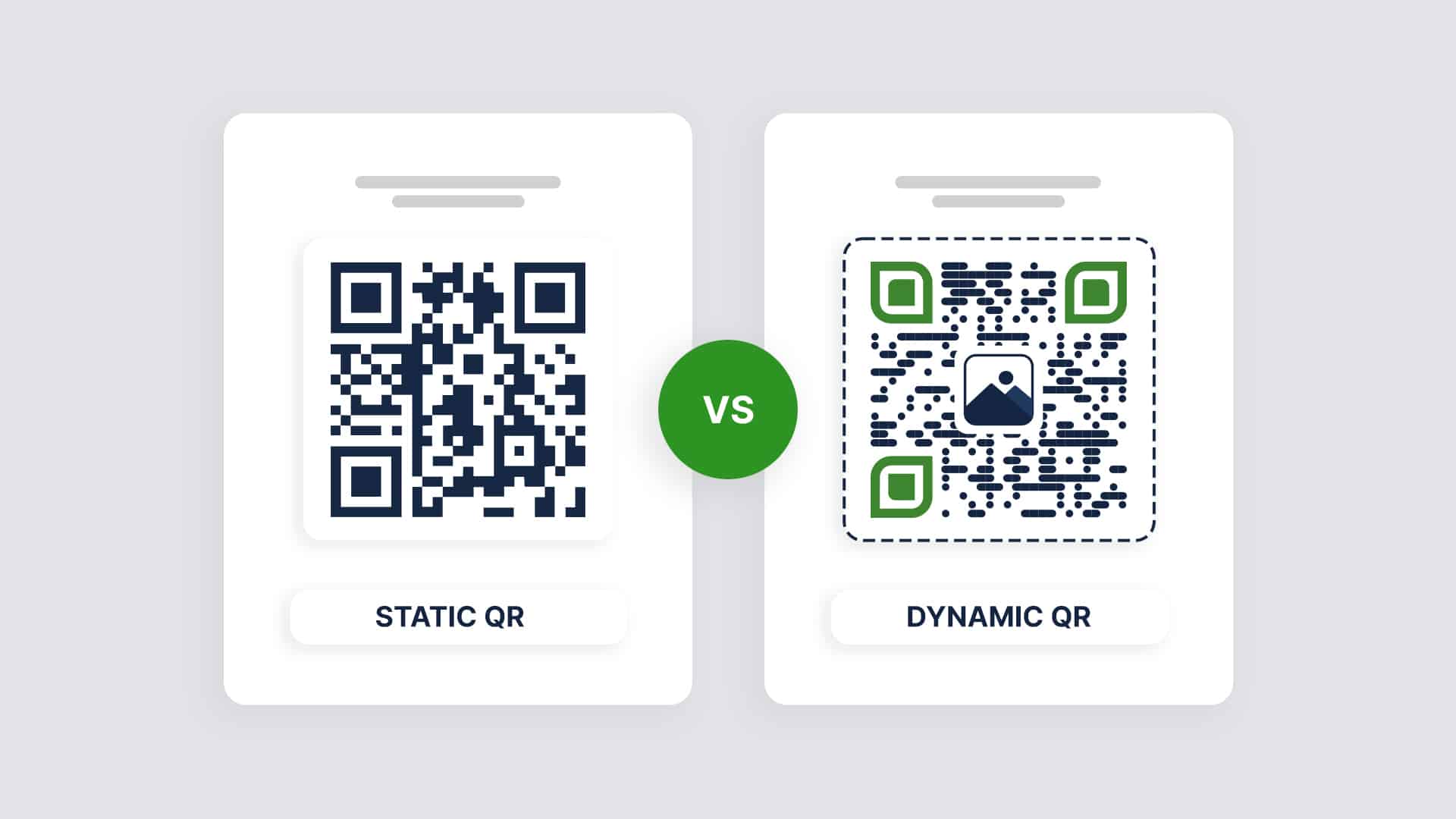 Dynamic QR codes vs static QR codes – QR Scanning