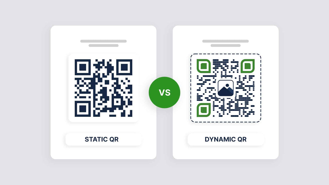 Dynamic QR codes vs static QR codes