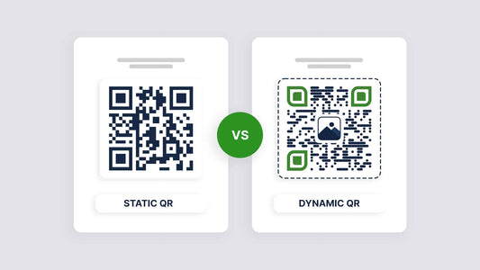 Dynamic QR codes vs static QR codes