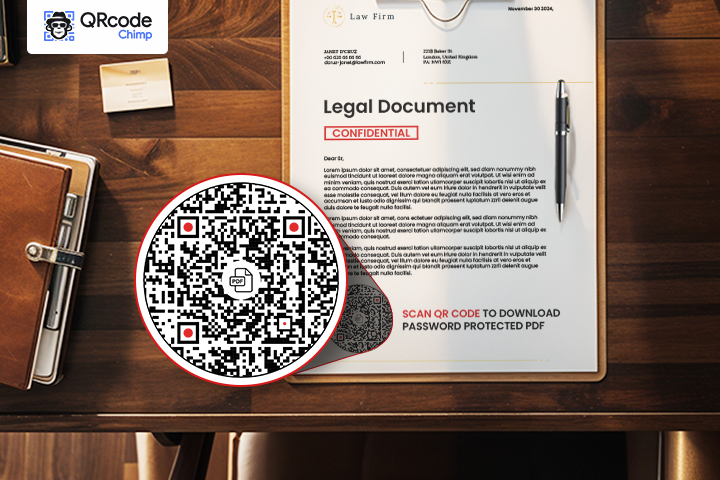 QR Codes for Legal Documents