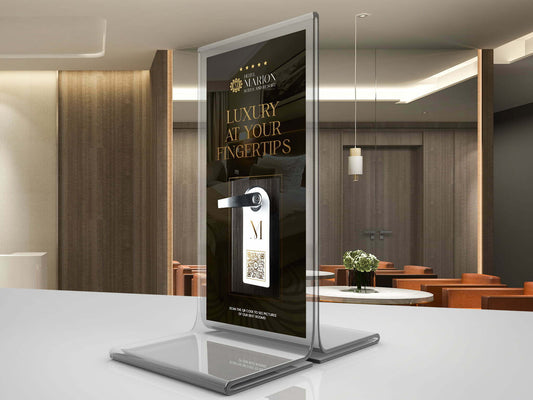 QR Codes for Hospitality