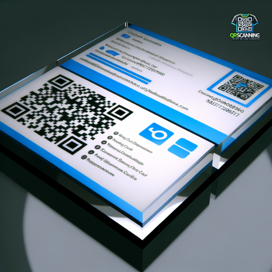 Using QR Codes for Digital Business Cards