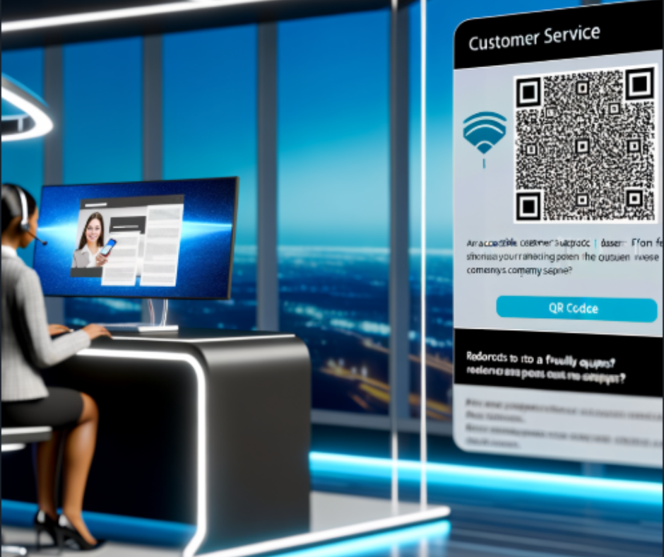 Using QR Codes to Improve Customer Support and FAQs