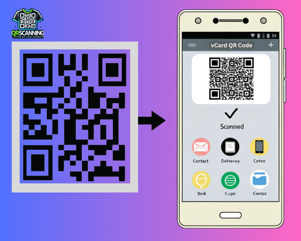 What is a vCard QR Code and How to Use It?
